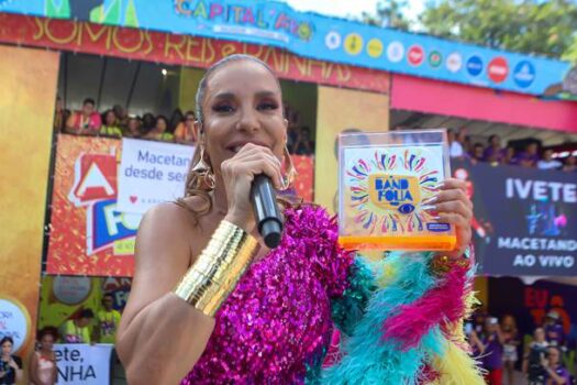 “Macetando”, de Ivete Sangalo, conquista o Troféu Band Folia 2024; conheça os outros ganhadores