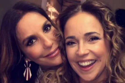 Daniela Mercury consola Ivete Sangalo após problemas em trio: ‘Só foi um dia ruim’