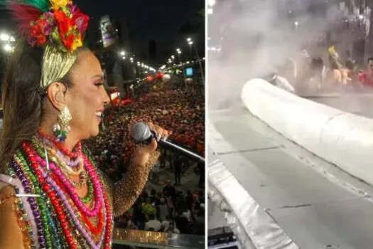 Ivete Sangalo chora e fala em despedida após série de problemas em carnaval