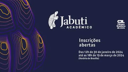 Inscrições para o Prêmio Jabuti Acadêmico estão abertas até 19 de março