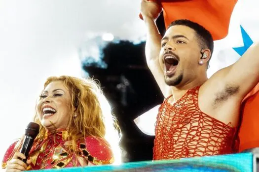 Joelma lança feat com Pedro Sampaio