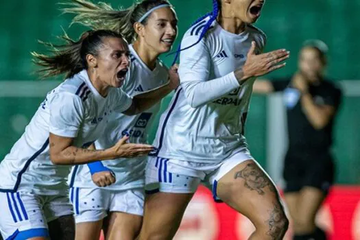 Cruzeiro garante presença na final da Supercopa do Brasil feminina