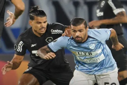 Aurora arranca empate com Botafogo pela Pré-Libertadores