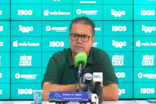 Diretor do Coritiba, Júnior Chávare morre aos 57 anos; Elano e outros clubes prestam homenagens