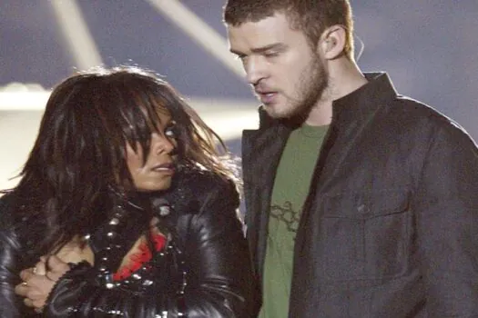 Polêmica em show de Janet Jackson e Justin Timberlake no Super Bowl completa 20 anos