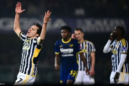 Juventus só empata com Verona, e Inter de Milão abre nove pontos na liderança do Italiano