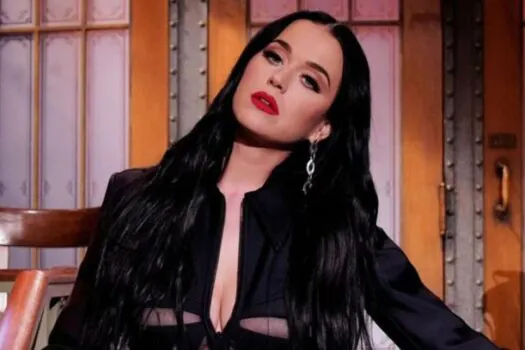 Katy Perry chega ao Brasil para o Rock in Rio