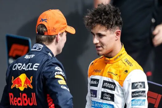 Norris mostra otimismo e coloca McLaren na briga com Red Bull; Piastri cita Mercedes e Ferrari