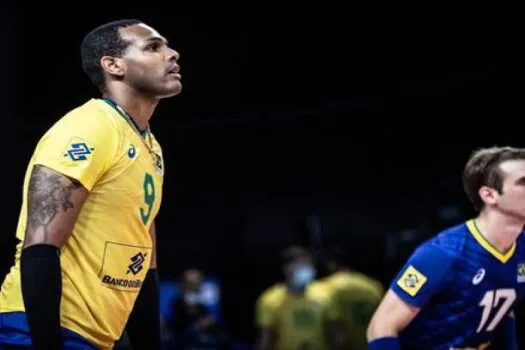 Recuperado, Yoandy Leal almeja retorno à seleção masculina de vôlei e sonha com vaga em Paris-2024