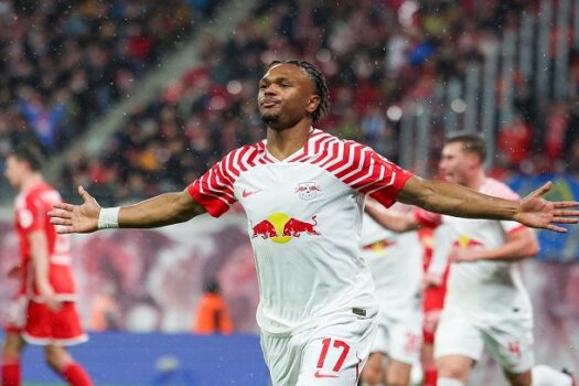 RB Leipzig quebra sequência negativa, bate Union Berlin e encosta no G-4 do Alemão