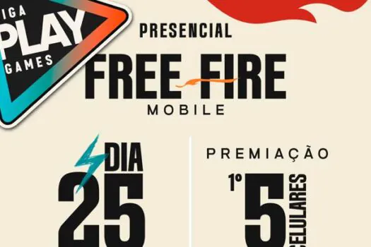 Liga Play: Campeonato de Fifa e Free Fire acontecerá presencialmente em São Paulo