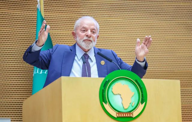 Lula - Cúpula Africana