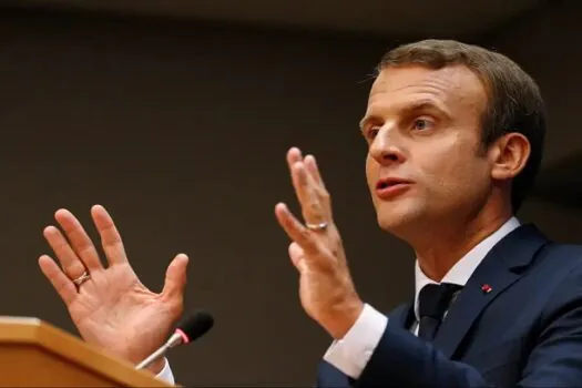 Macron: Reconhecer um Estado Palestino não é um tabu na França