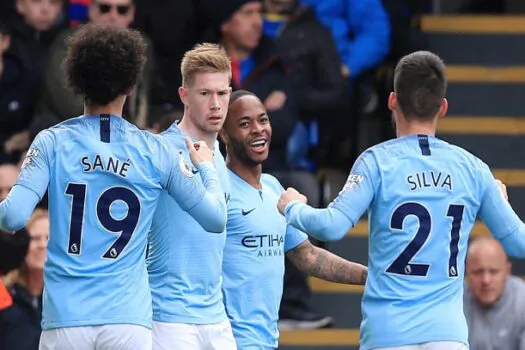 City supera Copenhague na abertura das oitavas e se mantém imbatível na Liga dos Campeões