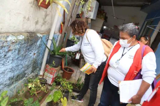 Combate a dengue terá concentração de esforços neste sábado (03/02)