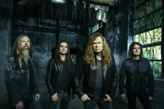 Megadeth apresenta o thrash metal veloz de seu mais recente disco em São Paulo