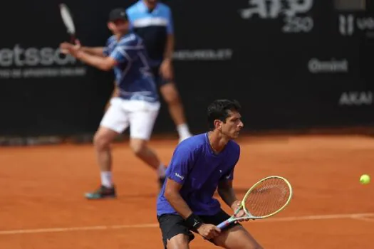 Melo e Matwe Middelkoop perdem na semifinal do ATP 250 de Buenos Aires