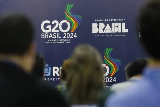 Ministros de Finanças do G20 se reúnem em São Paulo nesta semana