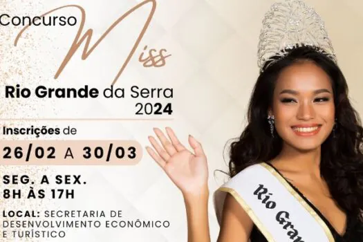 Oficina de Desenho, Concurso de Miss e mais atividades em Rio Grande da Serra