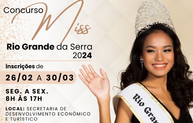 Miss Rio Grande da Serra 2024