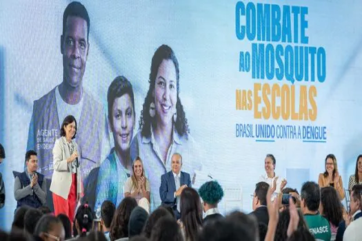 São Paulo: 11,3 mil escolas públicas participam de mobilização nacional contra a dengue