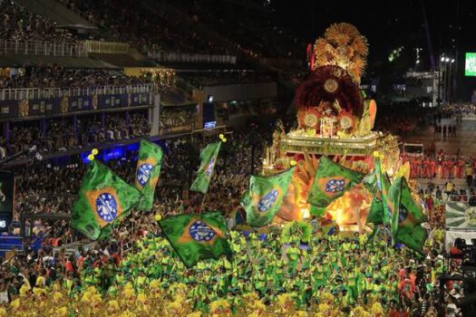 Início da temporada de ensaios técnicos do Carnaval carioca