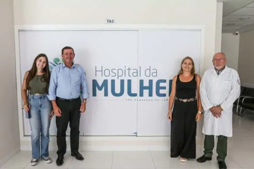 Moradora de São Bernardo e nota 1000 na redação do Enem, Luana Pizzolato visita Hospital da Mulher