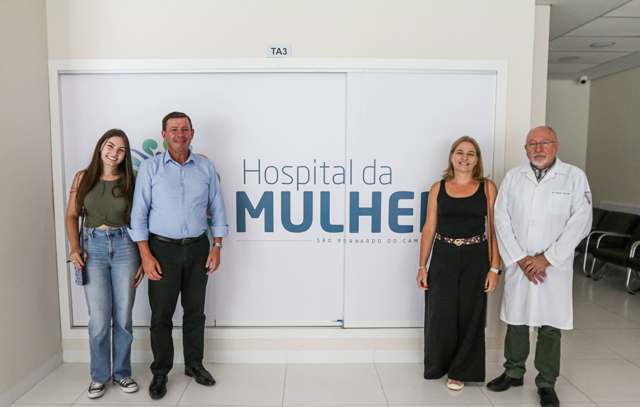 Moradora de São Bernardo e nota 1000 na redação do Enem, Luana Pizzolato visita Hospital da Mulher