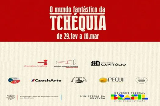 Mostra O mundo fantástico da Tchéquia na Cinemateca Brasileira