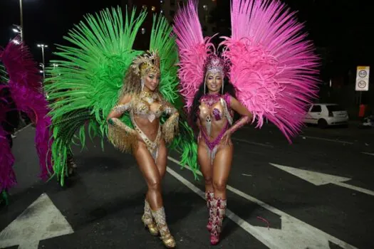 Musas da Mangueira: Ingrid e Erica Mantovani brilham no carnaval com fantasias avaliadas em 100 mil reais