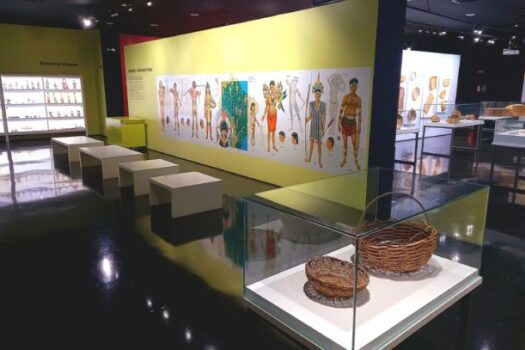 Museu Índia Vanuíre tem exposições e discussão de questões indígenas