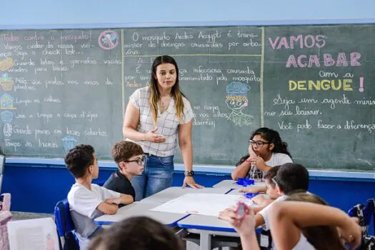 Escolas municipais de São Bernardo organizam ações de combate à dengue neste sábado