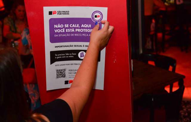 SP tem o primeiro Carnaval com o protocolo “Não se Cale” em vigor