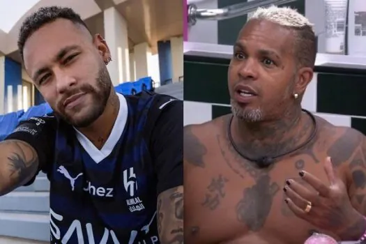 Neymar é comparado com Rodriguinho por aparência física na volta ao Al-Hilal