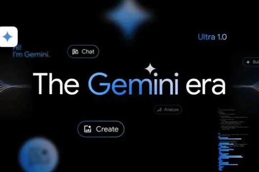 Novidades do Gemini: Google anuncia Gemini 1.5, novo app e mais mudanças na IA