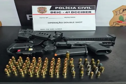 Operação Double Shot: Polícia Civil prende seis e desmantela quadrilha de “golpe do motoboy”