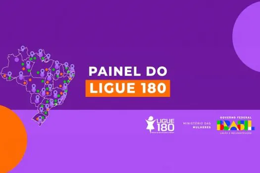 Painel Ligue 180 divulga 2,5 mil serviços de atendimento à mulher