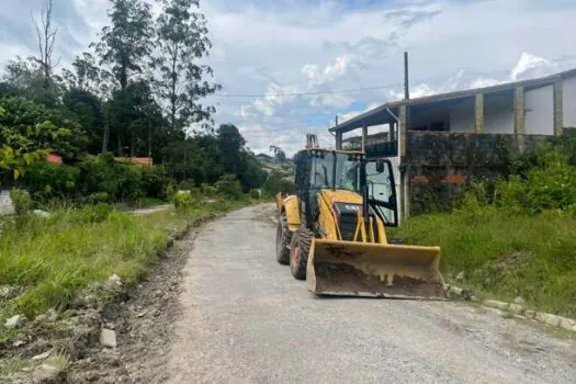 Ribeirão Pires inicia primeira etapa de pavimentação na Avenida Florida