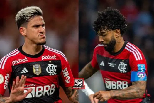 Pedro x Gabigol agita torcida do Flamengo e mobiliza Tite entre vaia e gols