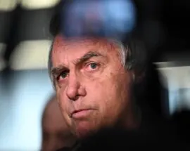 Título do post: Bolsonaro chega  PF para depoimento conjunto em investigao sobre trama golpista