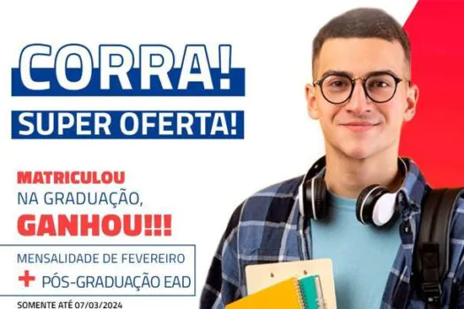 Polo de educação na ACISBEC oferece desconto especial