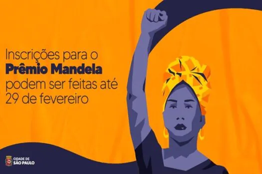 Inscrições para o Prêmio Mandela podem ser feitas até 29 de fevereiro