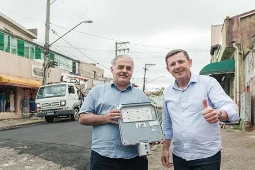 Programa Mais Luz avança e chega para o Jd. Central, Jd. Ipanema e Jd. das Oliveiras