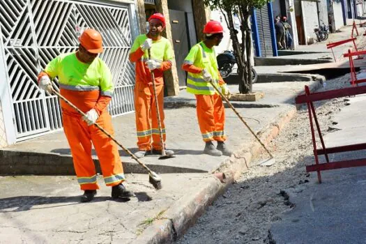 Santo André amplia ações do programa Rua Nova no Jardim Milena e Jardim Las Vegas