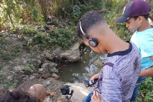 Santo André vence prêmio Cidades Educadoras com projeto de educação ambiental do Semasa