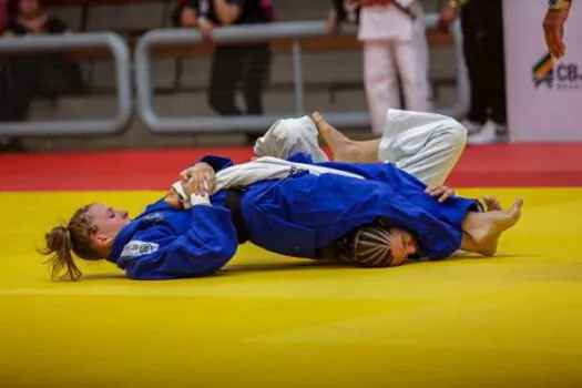 Atleta de São Paulo é tricampeã de judô no Meeting Nacional de Base