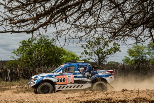 Equipes estão a caminho do Rally Barretos