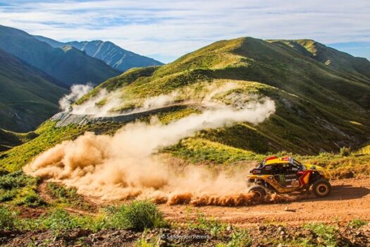 Com desempenho dominante em duas categorias, brasileiros vencem terceiro dia no maior rally da Argentina