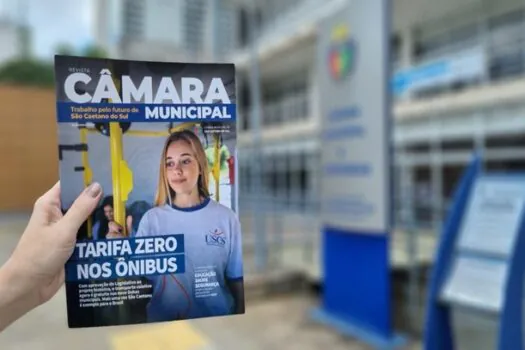 Câmara de São Caetano lança revista de prestação de contas