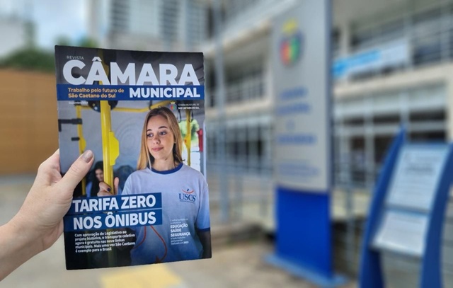 Câmara de São Caetano lança revista de prestação de contas